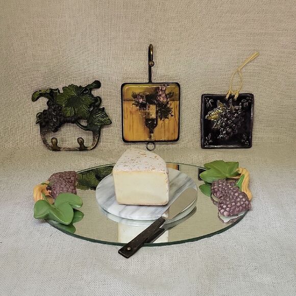 Assorted Grape/ Wine/ Cheese Items - Picture 1 of 5